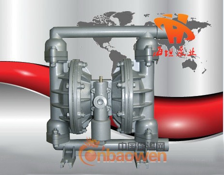 QBY系列不锈钢气动隔膜泵