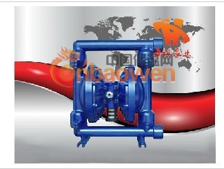 QBY型铸铁气动隔膜泵