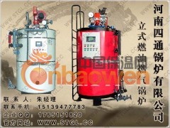 立式燃油燃气蒸汽锅炉