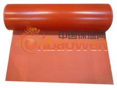 优质供应硅橡胶布，耐温硅胶布，柔性高温布，硅橡胶涂覆玻纤布图3