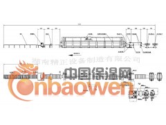 双履带板材连续发泡生产线图2