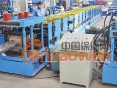 上海中吉机械制造有限公司研发生产的冷弯压型机可依据客户的要求，设计和制造各种板型，如高速公路护栏板、建筑楼承板、C/Z型钢等。获得了国家级高新技术企业称号，并被国家商务部认定为定点设备出口制造商。