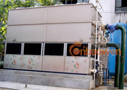 闭式冷却塔中频电炉