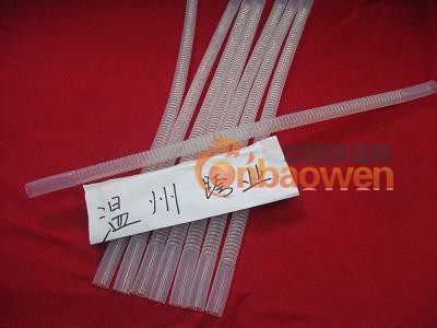 供应F46全透明波纹管