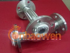 供应内衬四氟波纹管，补偿器1图2