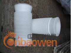 供应纯四氟白色波纹管图3