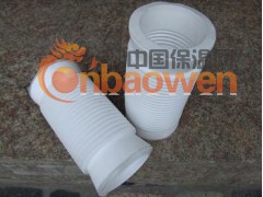 供应纯四氟白色波纹管图2