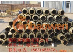 预制直埋式保温管厂家，直埋式预制保温管价格图2