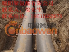 预制直埋式保温管厂家，直埋式预制保温管价格图3