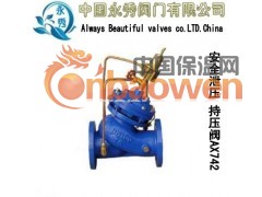 安全泄压 持压阀(AX742)图1
