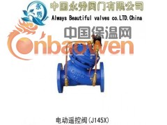 电动遥控阀(J145X)图1