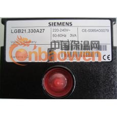 LGB21.330A27燃烧器程控器