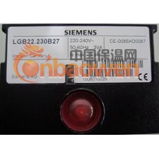 LGB22.230B27程控器用于燃烧器上的程控器