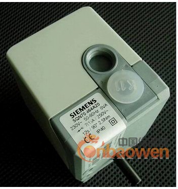 西门子执行器SQN70.464A20