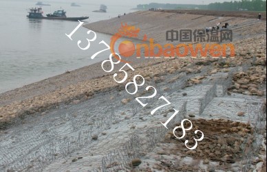 堤岸护坡石笼网 水利格宾网 河道整修雷诺护垫 石笼防护