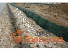 石笼 防腐蚀石笼网 装石头雷诺护垫 防洪格宾网 防汛铅丝笼图2