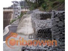 卓昌专业生产石笼网 格宾网  雷诺护垫 水利工程材料图3
