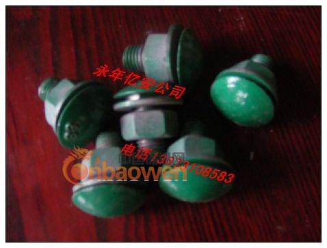 供应高速公路护栏板专用护栏螺丝|永年县亿安交通设施厂家提供