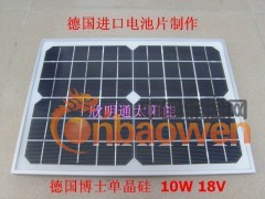 太阳能电池板100W德国进口电池片图2