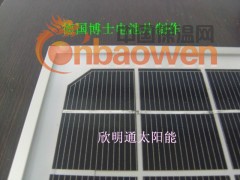 太阳能电池板100W德国进口电池片图3