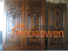 招商加盟（江山好来客门业）原木门，烤漆门，免漆门，实木门图3