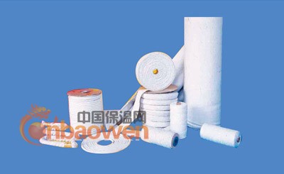 淄博云泰厂家直销陶瓷纤维纺织品硅酸铝纤维布带绳套管