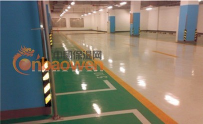 环氧地坪：环氧树脂砂浆地坪