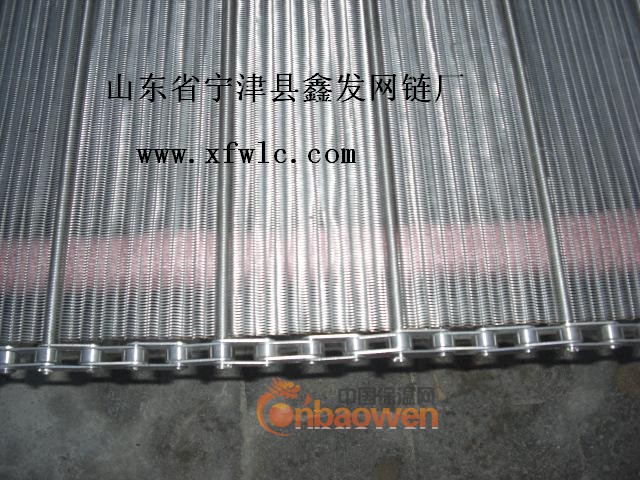 输送网链 保温材料切割输送网带