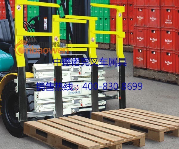 单双托盘叉、叉车属具、抱夹、夹抱机、夹抱车