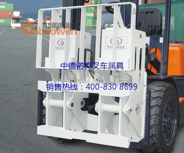 专业生产销售Nnookee倾翻叉、倾翻架中德诺克叉车属具