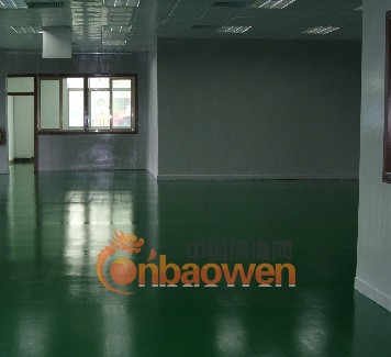 环氧地坪：环氧自流平地坪