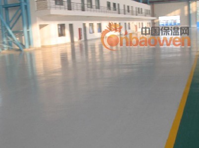 环氧地坪系列：环氧树脂彩砂地坪