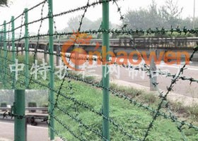 供应果园防护网价格，河北果园护栏网，中特护栏网厂