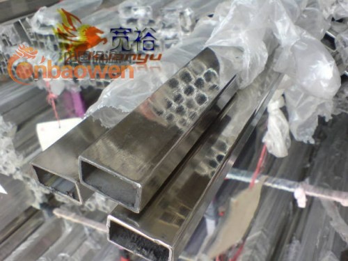 湖北201不锈钢矩形管30*40*1.5壁厚直销