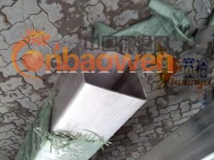 机械构造不锈钢大管150*150-140*140方通图2