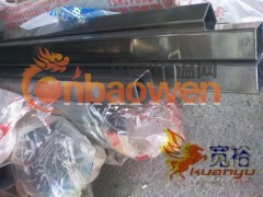 佛山澜石现货25方厚壁钢管25*25*3厘不锈钢方通图2