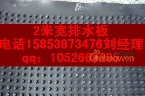 供应濮阳HDPE排水板/洛阳“空中花园HDPE排水板”