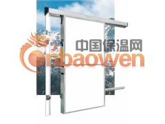冷库保温门，自由门图2