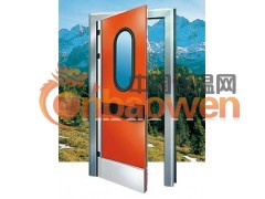 冷库保温门，自由门图3