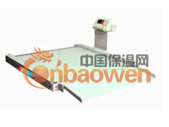 供应友德力带斜坡小地磅图3