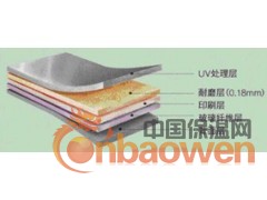 青岛塑胶地板 LG巴利斯图3