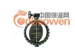 双偏心衬氟蝶阀、蜗轮硬密封偏心蝶阀、金属硬密封蝶阀、煤气蝶阀图3