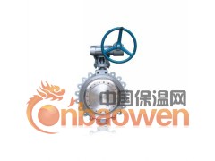 对夹式蜗轮传动软密封蝶阀、加长杆蝶阀、双向密封蝶阀图3