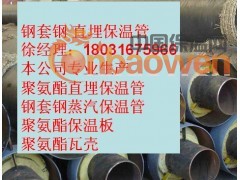 钢套钢蒸汽保温管、预制直埋钢套钢蒸汽保温管、钢套钢图2