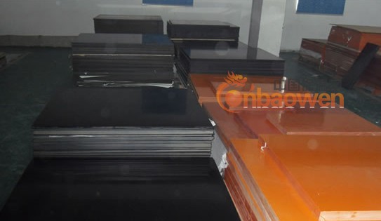 电木板-进口电木板（橘红色电木板）