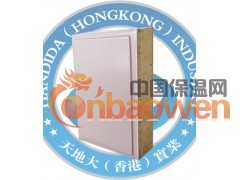 氟碳实色漆外墙保温装饰一体板图3