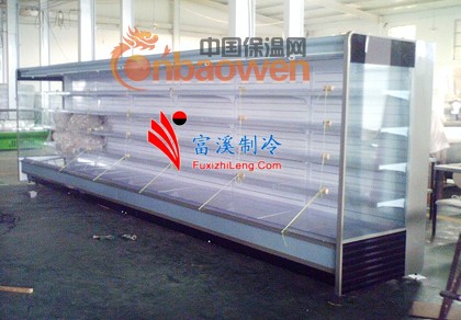 三洋风幕柜，风幕柜，水果冷藏柜，鲜肉柜，熟食柜，蛋糕柜等