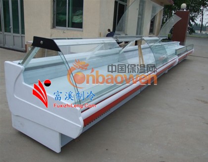 上海熟食柜生产厂家，熟食柜，鲜肉柜，蛋糕柜，鲜花柜风幕柜等