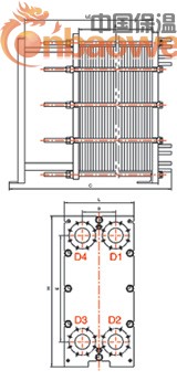 供应酒店宾馆专用换热器