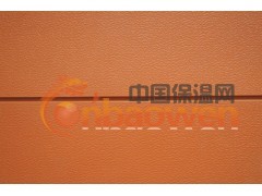 金属压花面复合保温一体板图3